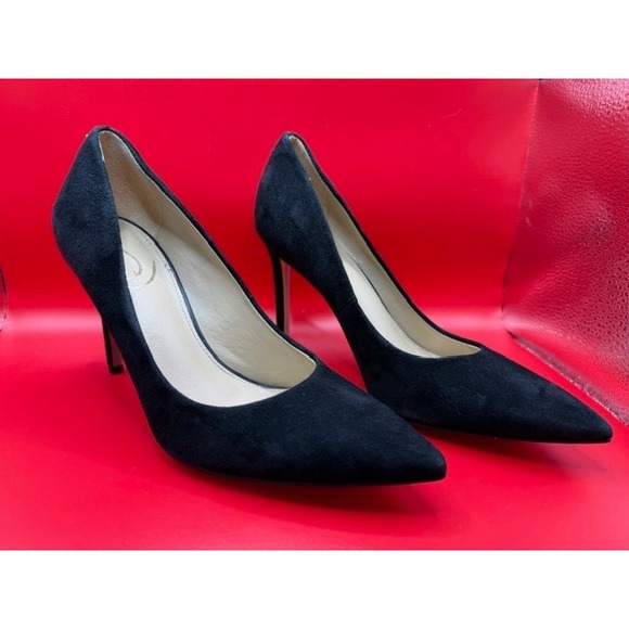 Sam Edelman Shoes - NWOB Sam Edelman Black Suede Hazel Pointed Toe Stiletto Pumps • Sz 6.5